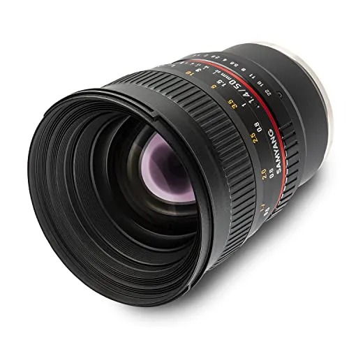Samyang 50mm F1.4 2