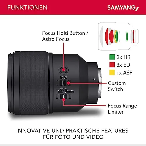 Samyang AF 135mm F1.8 FE 3