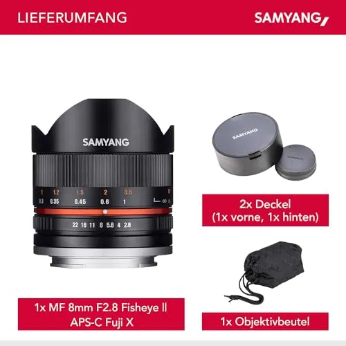 Samyang MF 8mm F2.8 Fisheye II 3