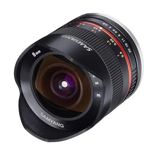 Samyang MF 8mm F2.8 Fisheye II