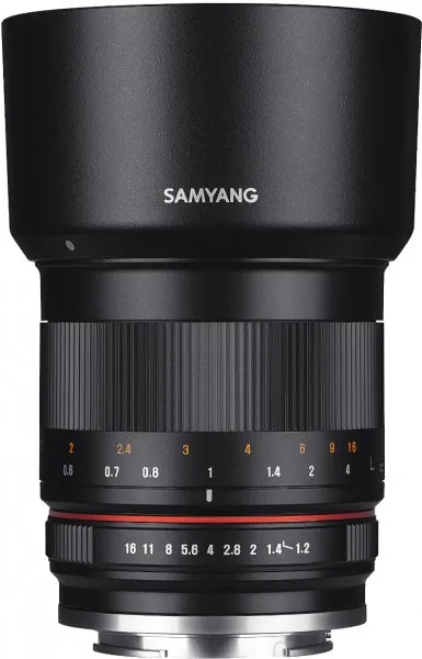 Samyang 1,2/50 mm