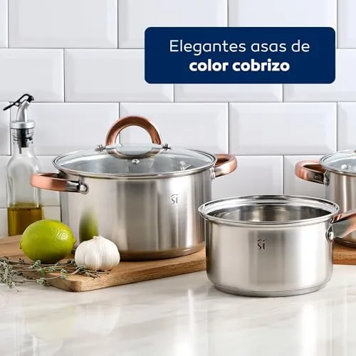 San Ignacio Kochtopf Set 5