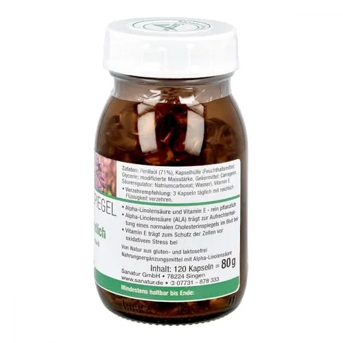 Sanatur Omega-3 Kapseln 3