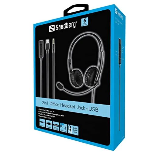 Sandberg 2in1 Office Headset 4
