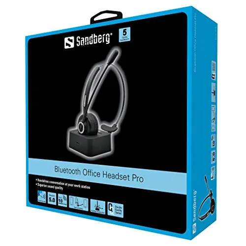 Sandberg Bluetooth Büro Headset Pro 2