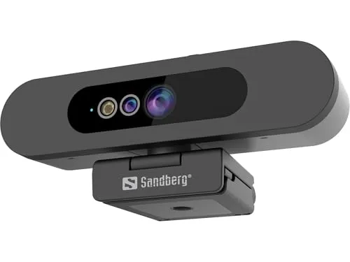 Sandberg Face Scan Webcam 4