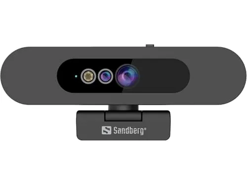 Sandberg Face Scan Webcam 5