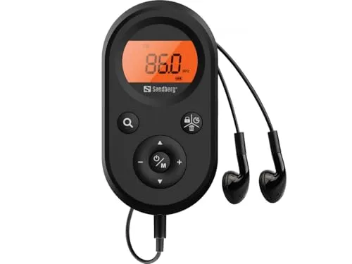 Sandberg Pocket Radio FM+AM Recharge 421-02 2