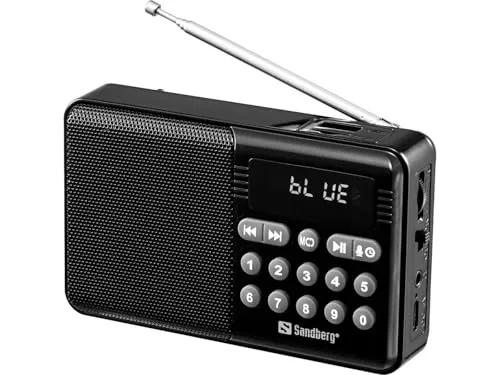 Sandberg Speaker Radio FM+BT Recharge 421-18