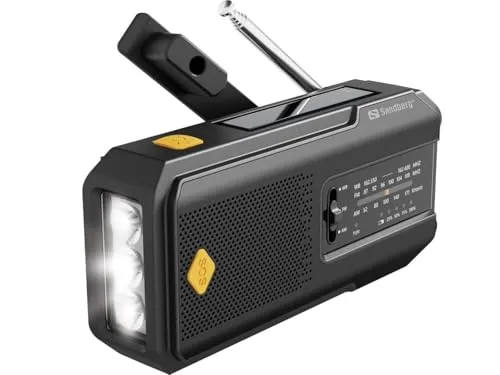 Sandberg Survivor Radio 2000 2