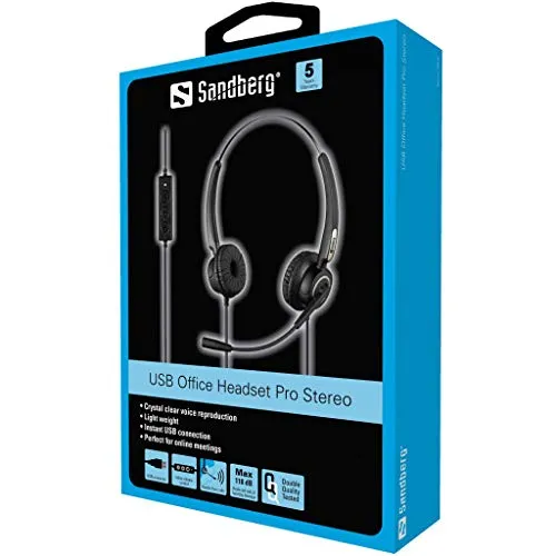 Sandberg USB Büro Headset Pro 2