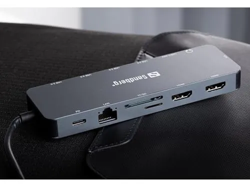 Sandberg USB-C 13-in-1 Travel Dock 4