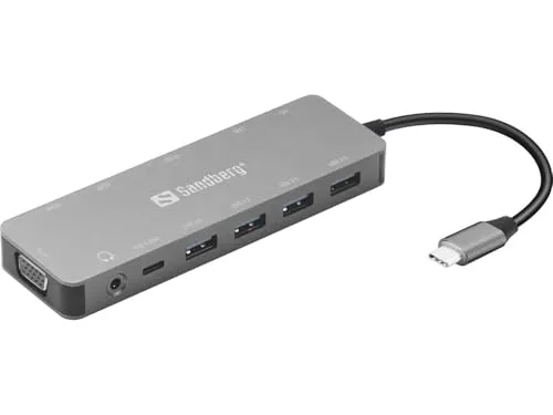 Sandberg USB-C 13-in-1 Travel Dock 2