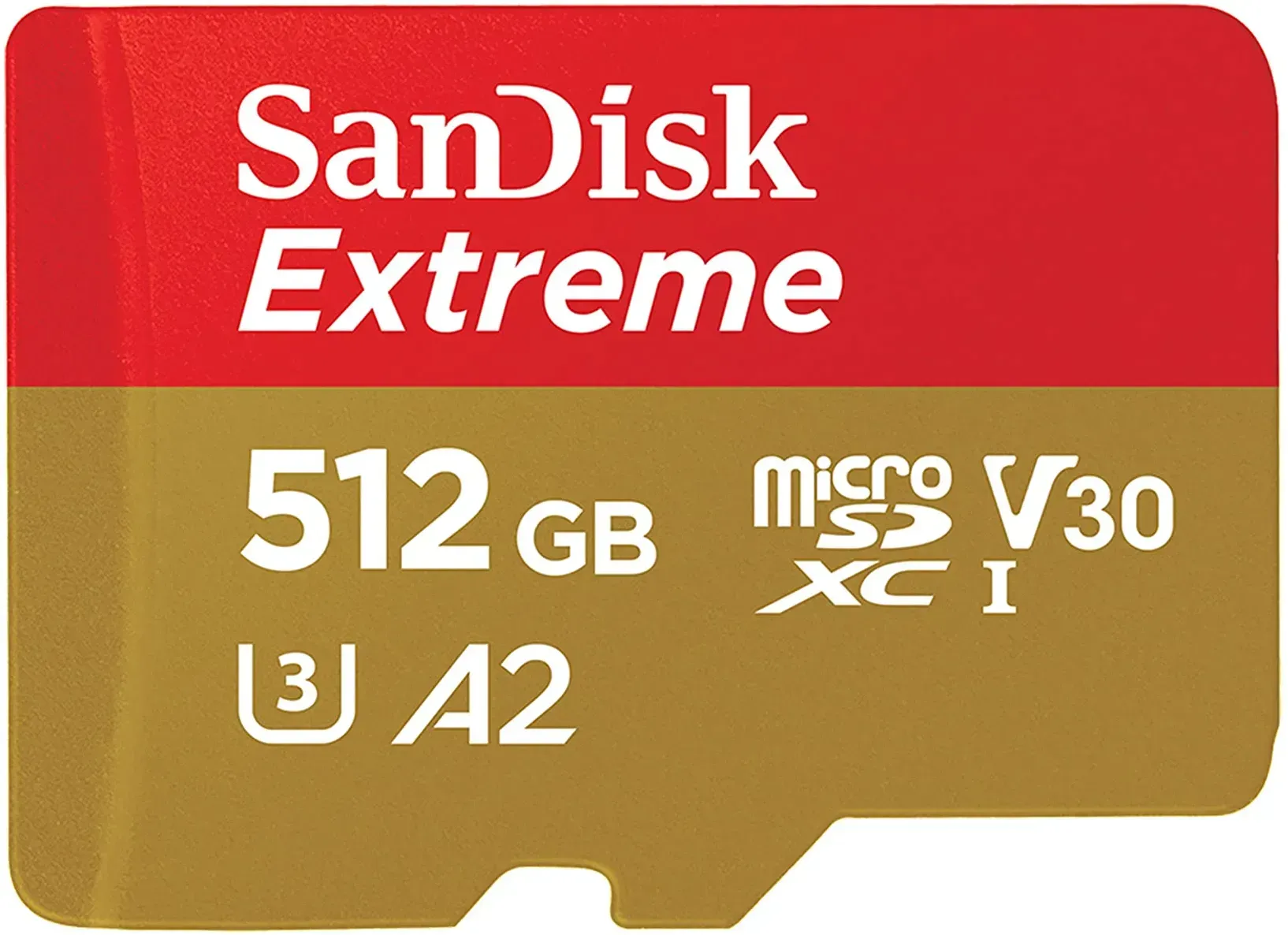 SanDisk Extreme microSDXC UHS-I U3 A2