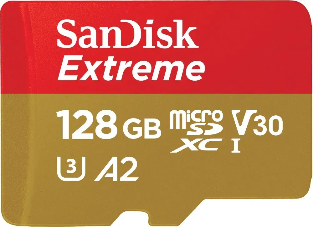 SanDisk Extreme microSDXC UHS-I