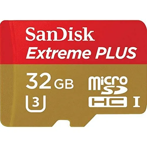 Sandisk Extreme Plus microSDHC microSDXC Class 10 UHS-I