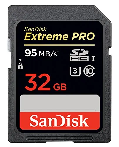 Sandisk Extreme Pro SDHC SDXC Class 10 UHS-I 95MB/s 633x