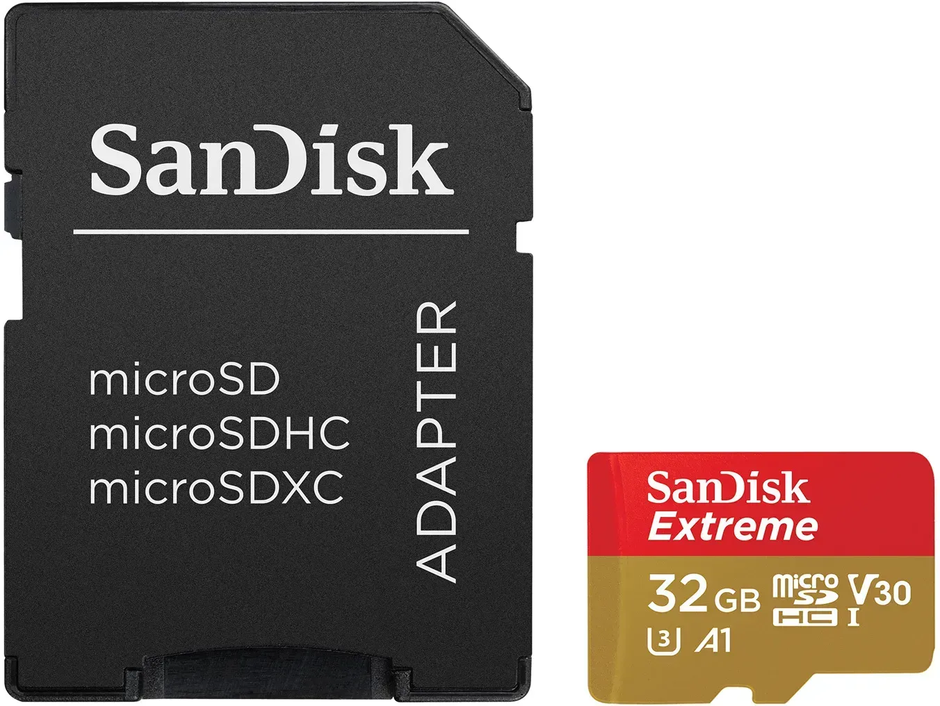 SanDisk microSDHC Extreme