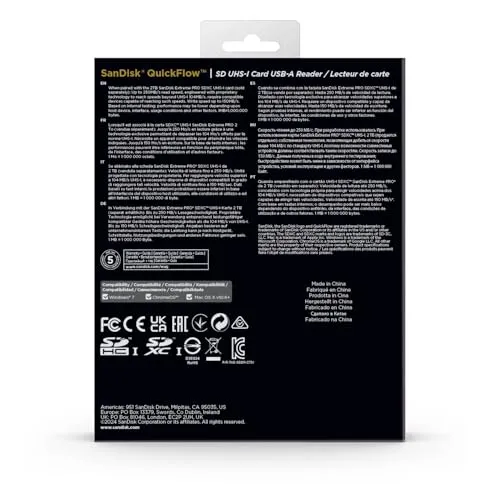 SanDisk QuickFlow 6