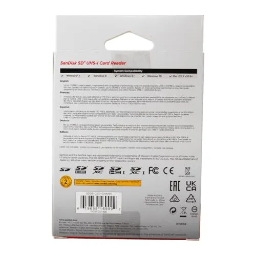 SanDisk SD UHS-I 3