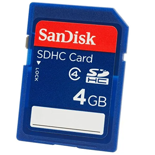 Sandisk SDHC, SDXC Class 4