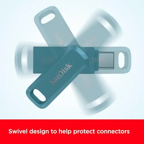 SanDisk Ultra Dual Drive Go 64 GB 2
