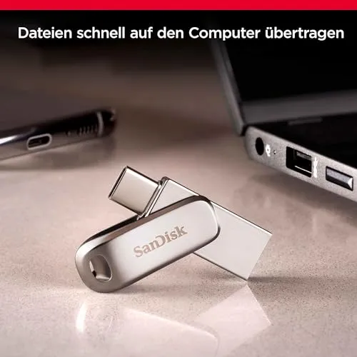 SanDisk Ultra Dual Drive Luxe 3