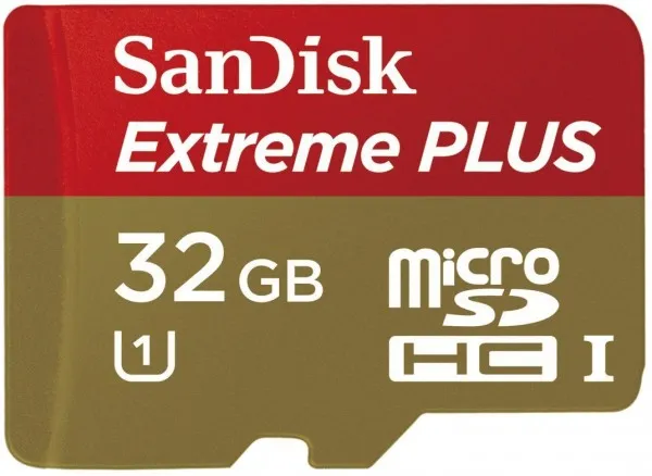 Sandisk Extreme Plus microSDHC microSDXC Class 10 UHS-I