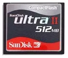 Sandisk CompactFlash Ultra II