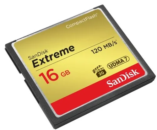 SanDisk Extreme CF 120MB/s UDMA 7
