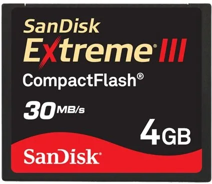 Sandisk Extreme III CF