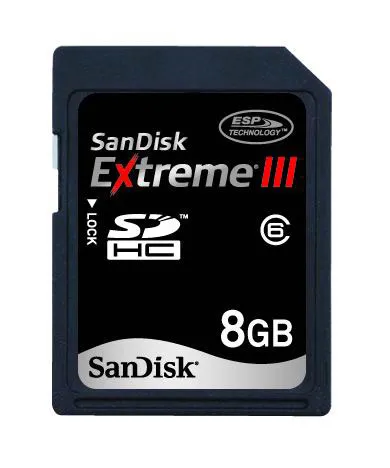 Sandisk Extreme III SDHC Klasse 6