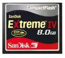 Sandisk Extreme IV Compact Flash