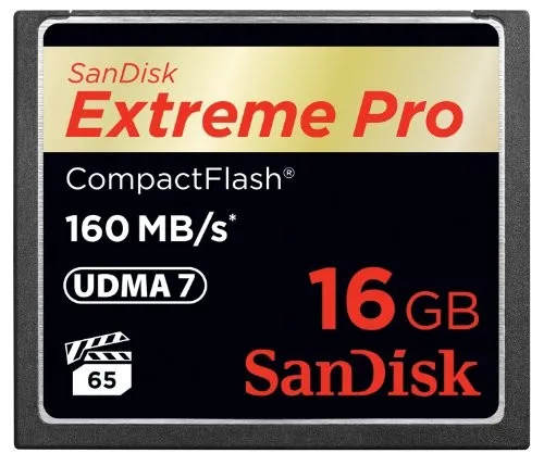 Sandisk Extreme Pro CF 160MB/s UDMA 7