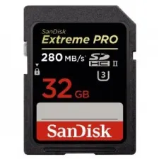 SanDisk Extreme Pro SDHC UHS-II 280 MB/s 32GB 2