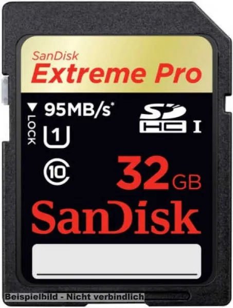 Sandisk Extreme Pro SDHC SDXC Class 10 UHS-I 95MB/s 633x