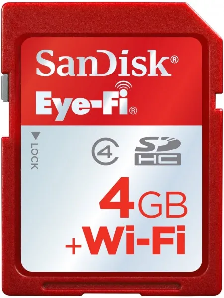 Sandisk Eye-Fi SDHC