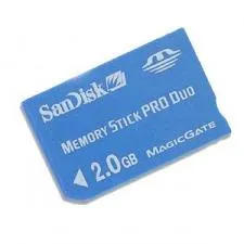 Sandisk Memory Stick PRO Duo 2.0 GB 2