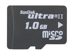 Sandisk MicroSD 1.0 GB