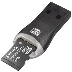 Sandisk MicroSDHC Mobile Ultra Klasse 2