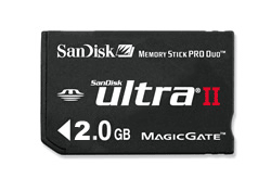 SanDisk MS Pro Duo
