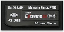SanDisk MS Pro Extreme III