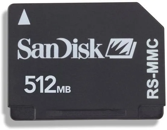 Sandisk RS-MMC 512 MB