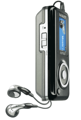 SanDisk Sansa c140