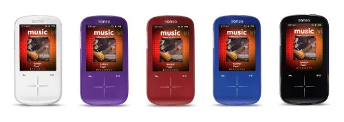 Sandisk Sansa Fuze Plus 3