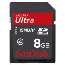 Sandisk SDHC Card Ultra II Klasse 4 3