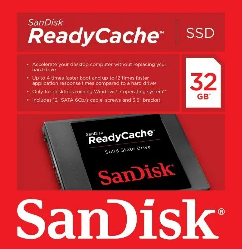 SanDisk SSD Ready Cache 3