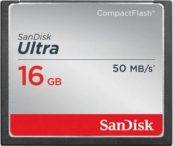 Sandisk Ultra CF 50MB/s