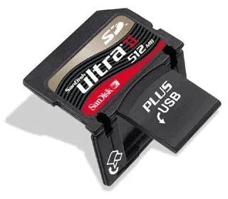 Sandisk Ultra II Plus USB 512MB (SD)