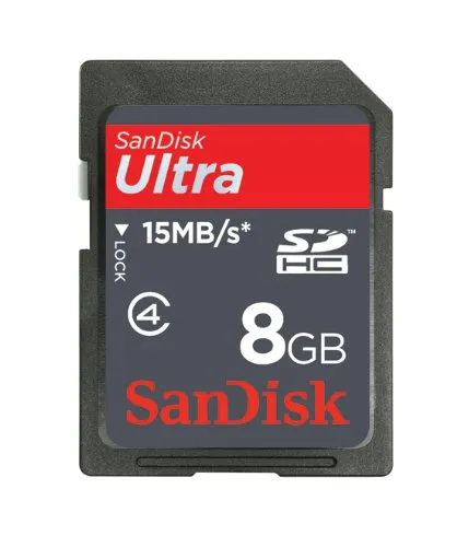 Sandisk Ultra SDHC Klasse 4 2